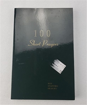 100 Short-Prayers by May Staford Hilburn CLEARANCE